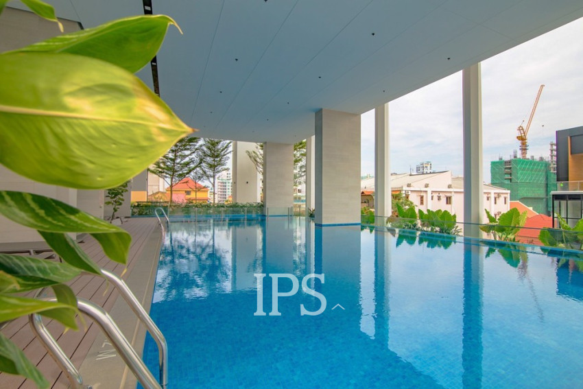 2 Bedroom Condo For Rent - Embassy Central, BKK1, Phnom Penh