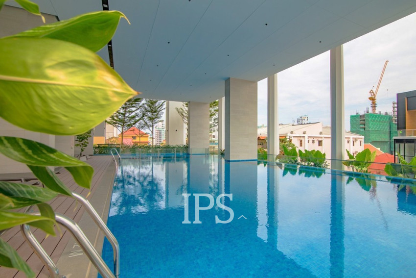 2 Bedroom Condo For Rent - Embassy Central, BKK1, Phnom Penh