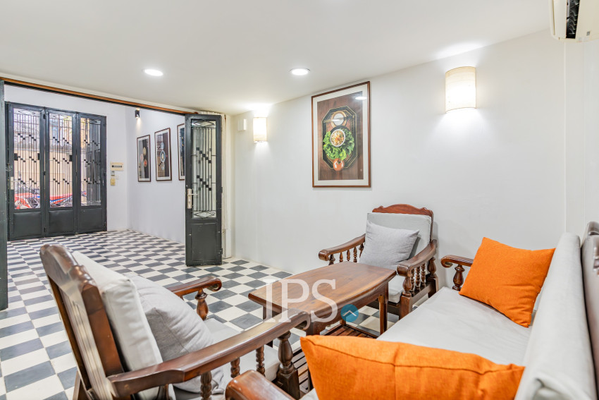 Renovated Loft 1 Bedroom Apartment For Rent - Chakto Mukh, Phnom Penh