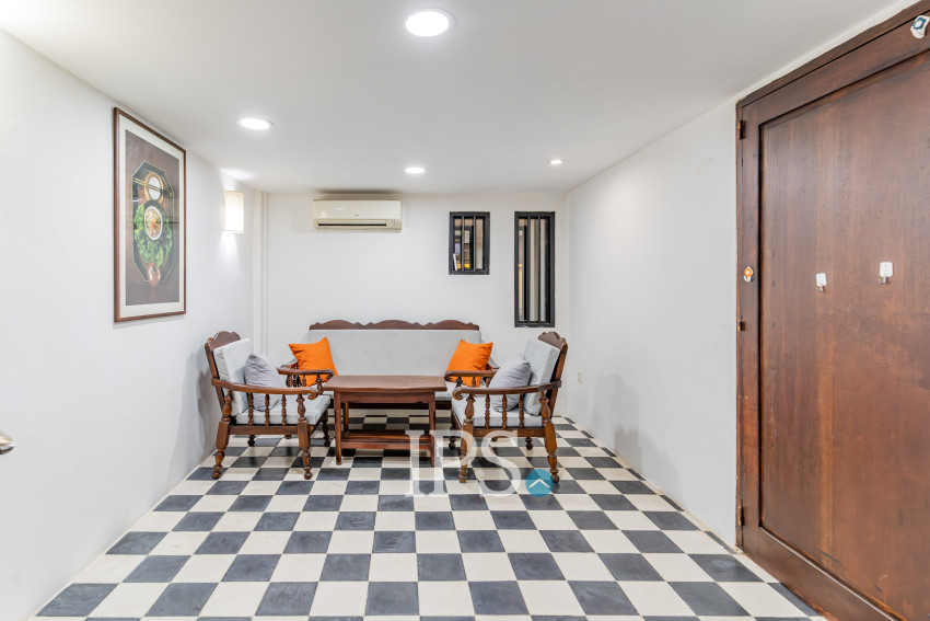 Renovated Loft 1 Bedroom Apartment For Rent - Chakto Mukh, Phnom Penh