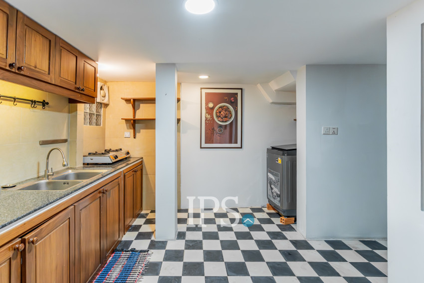 Renovated Loft 1 Bedroom Apartment For Rent - Chakto Mukh, Phnom Penh