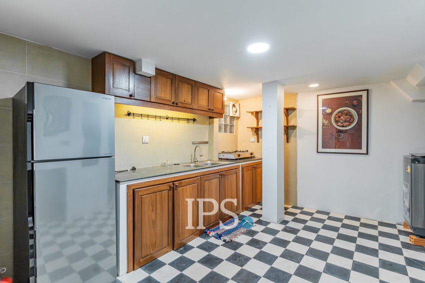 Renovated Loft 1 Bedroom Apartment For Rent - Chakto Mukh, Phnom Penh