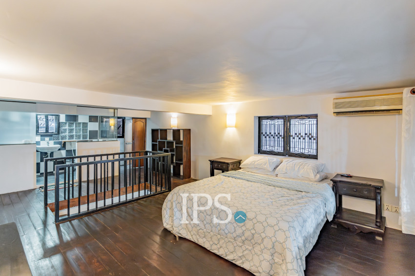 Renovated Loft 1 Bedroom Apartment For Rent - Chakto Mukh, Phnom Penh