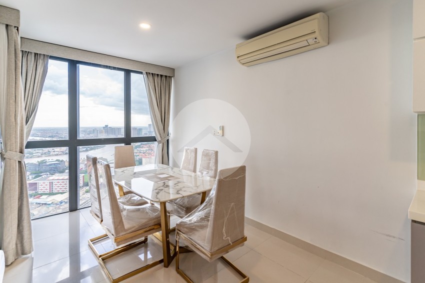 3 Bedroom Duplex Penthouse For Rent - The Bridge, Tonle Bassac, Phnom Penh