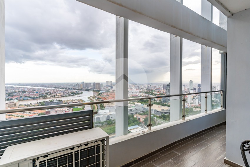 3 Bedroom Duplex Penthouse For Rent - The Bridge, Tonle Bassac, Phnom Penh