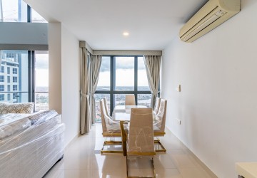 3 Bedroom Duplex Penthouse For Rent - The Bridge, Tonle Bassac, Phnom Penh thumbnail