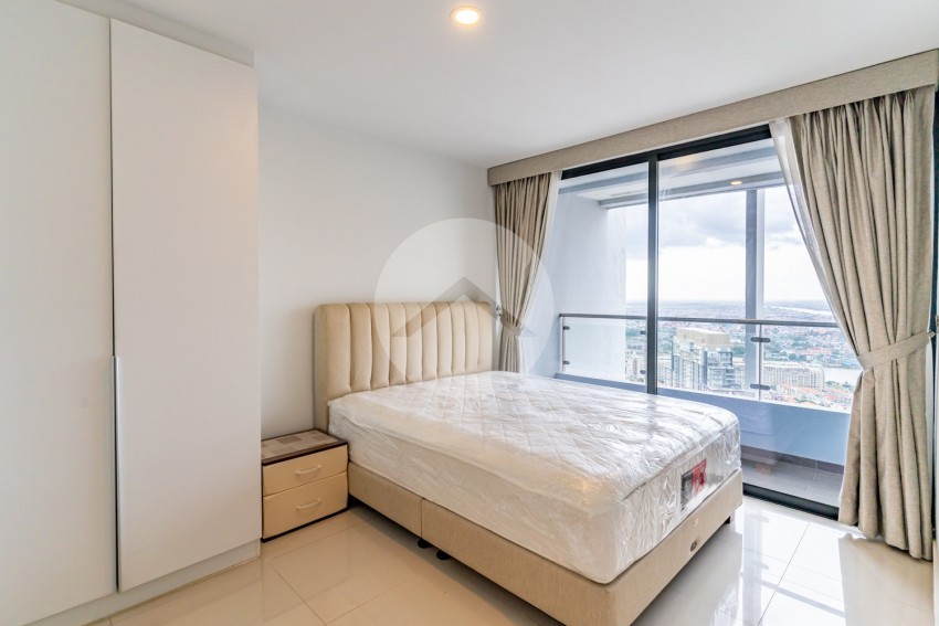 3 Bedroom Duplex Penthouse For Rent - The Bridge, Tonle Bassac, Phnom Penh