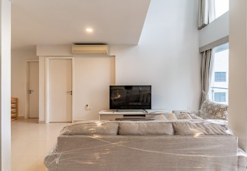 3 Bedroom Duplex Penthouse For Rent - The Bridge, Tonle Bassac, Phnom Penh thumbnail