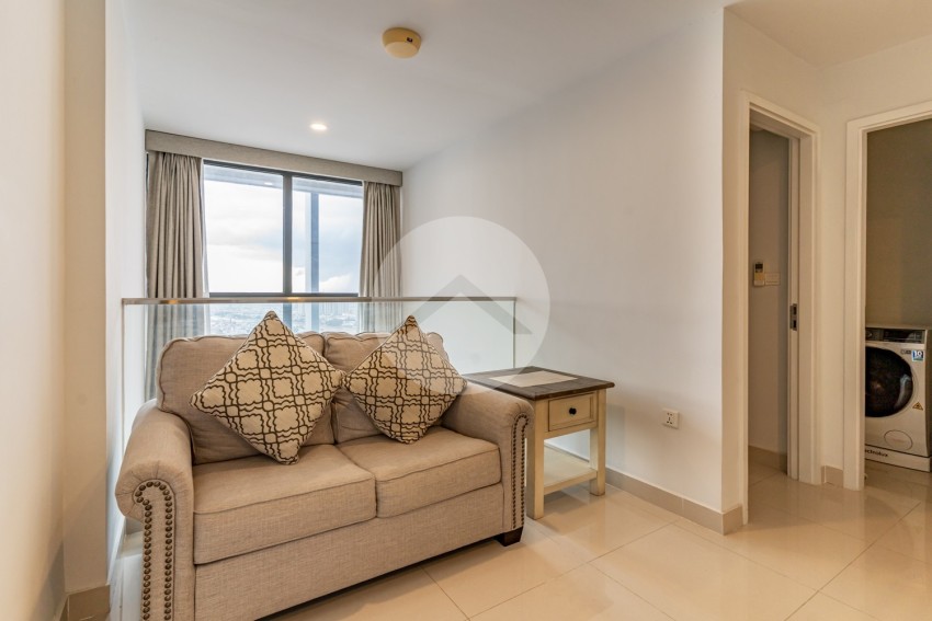 3 Bedroom Duplex Penthouse For Rent - The Bridge, Tonle Bassac, Phnom Penh