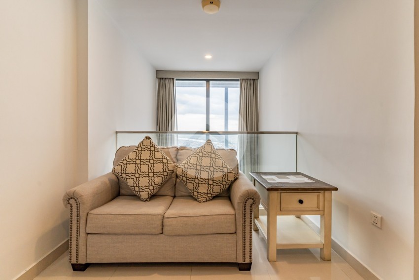 3 Bedroom Duplex Penthouse For Rent - The Bridge, Tonle Bassac, Phnom Penh