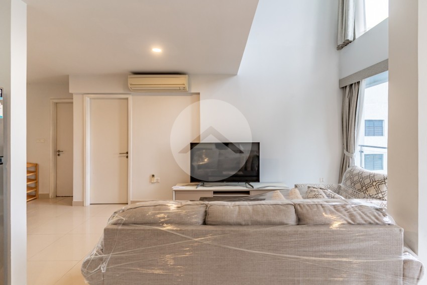 3 Bedroom Duplex Penthouse For Rent - The Bridge, Tonle Bassac, Phnom Penh