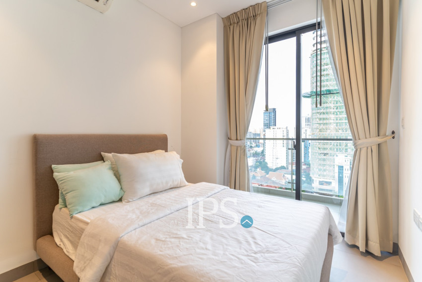 Duplex 2 Bedroom Condo For Rent - Embassy Central, BKK1, Phnom Penh