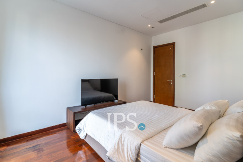 Duplex 2 Bedroom Condo For Rent - Embassy Central, BKK1, Phnom Penh