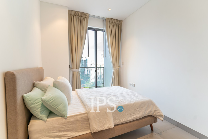 Duplex 2 Bedroom Condo For Rent - Embassy Central, BKK1, Phnom Penh