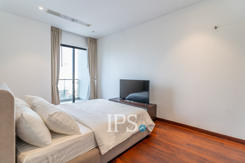 Duplex 2 Bedroom Condo For Rent - Embassy Central, BKK1, Phnom Penh