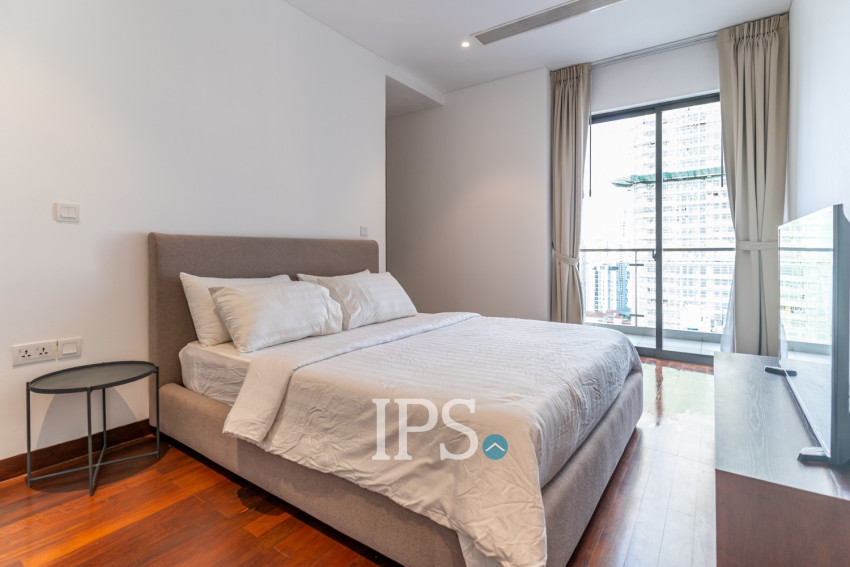 Duplex 2 Bedroom Condo For Rent - Embassy Central, BKK1, Phnom Penh