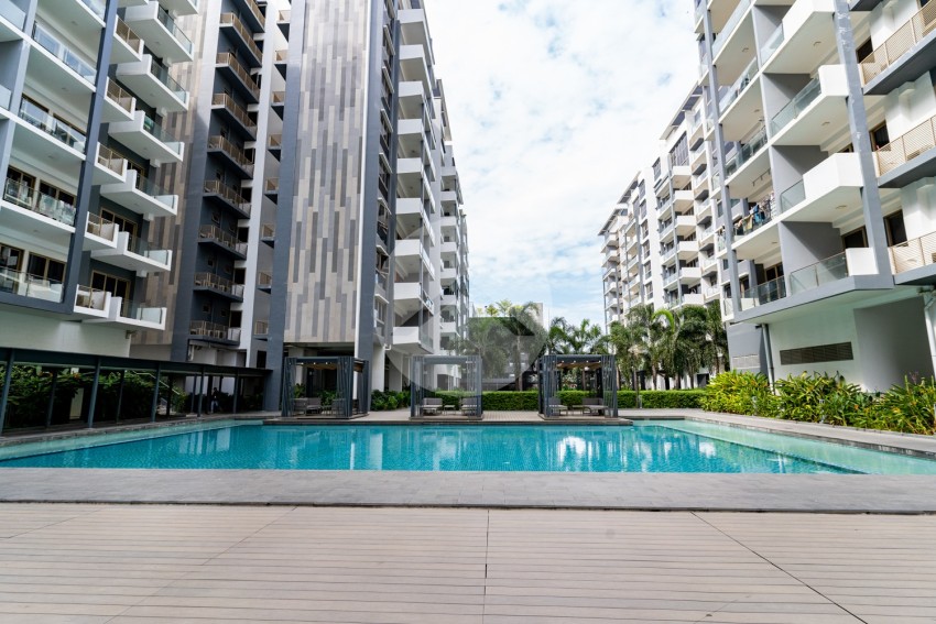 2nd Floor 1 Bedroom Condo, For Sale In - Axis Residences, Toek Thla , Phnom Penh