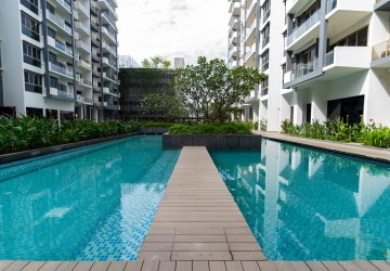 2nd Floor 1 Bedroom Condo, For Sale In - Axis Residences, Toek Thla , Phnom Penh thumbnail