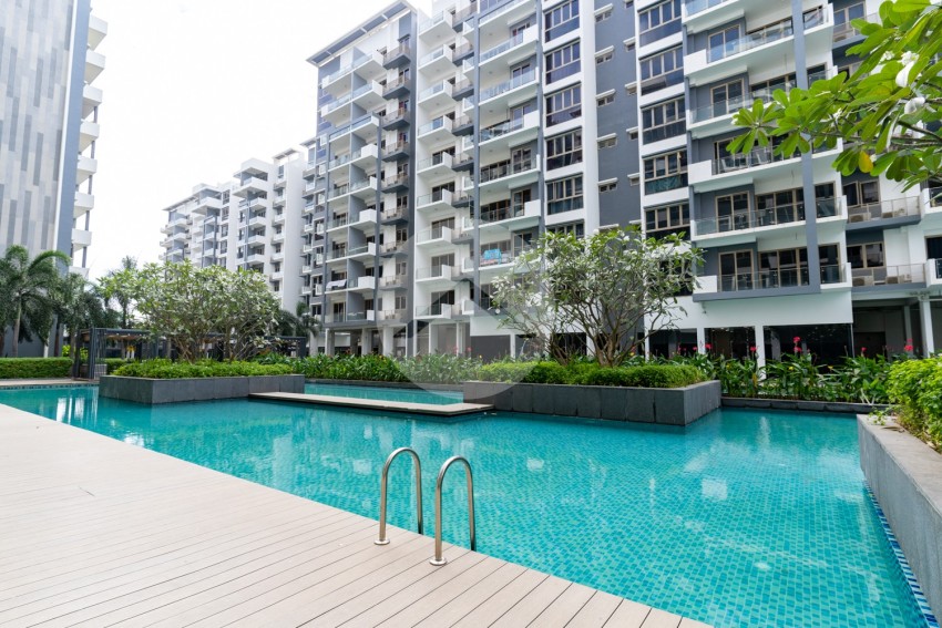 2nd Floor 1 Bedroom Condo, For Sale In - Axis Residences, Toek Thla , Phnom Penh