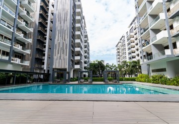 2nd Floor 1 Bedroom Condo, For Sale In - Axis Residences, Toek Thla , Phnom Penh thumbnail