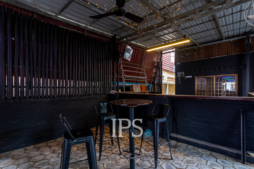 4 Bedroom Commercial House For Rent - Night Market Area, Siem Reap - Image 11