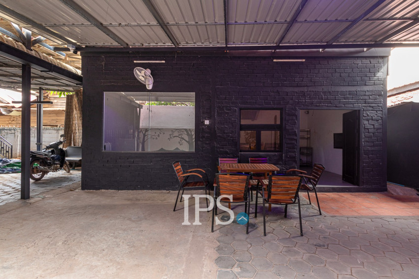 4 Bedroom Commercial House For Rent - Night Market Area, Siem Reap