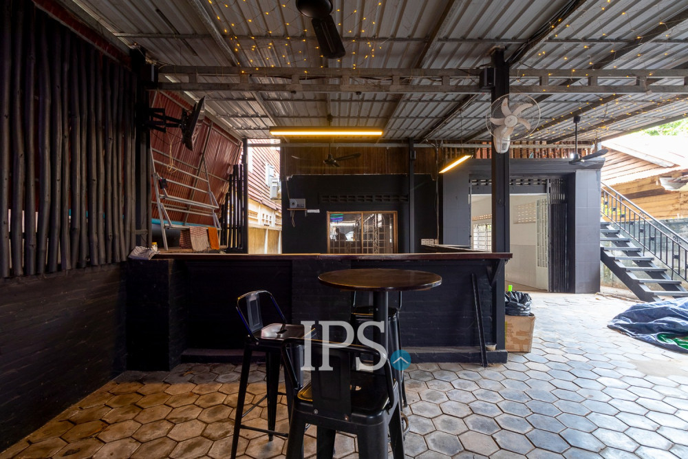 4 Bedroom Commercial House For Rent - Night Market Area, Siem Reap - Image 12