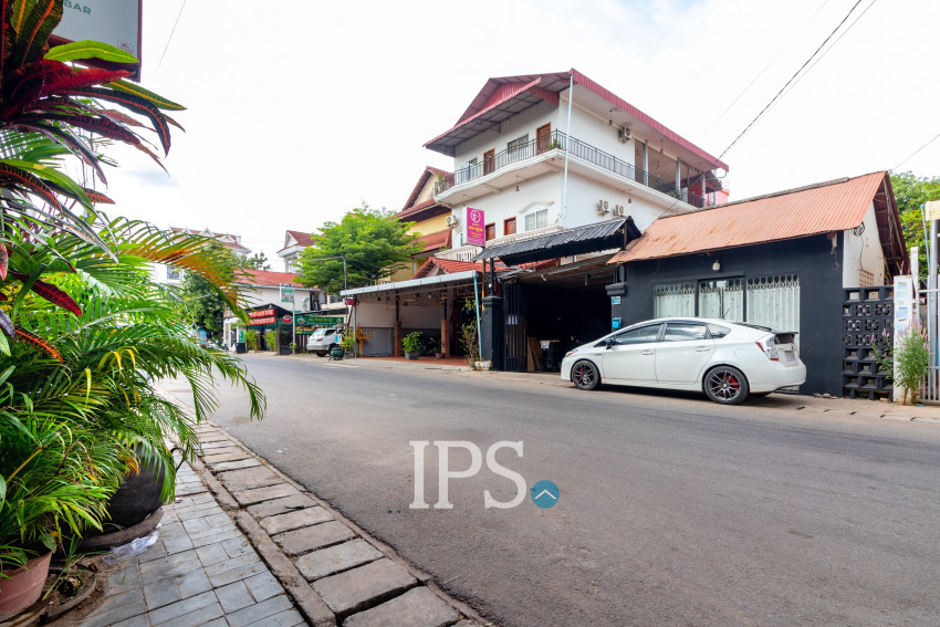 4 Bedroom Commercial House For Rent - Night Market Area, Siem Reap