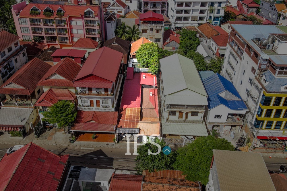 4 Bedroom Commercial House For Rent - Night Market Area, Siem Reap - Image 40