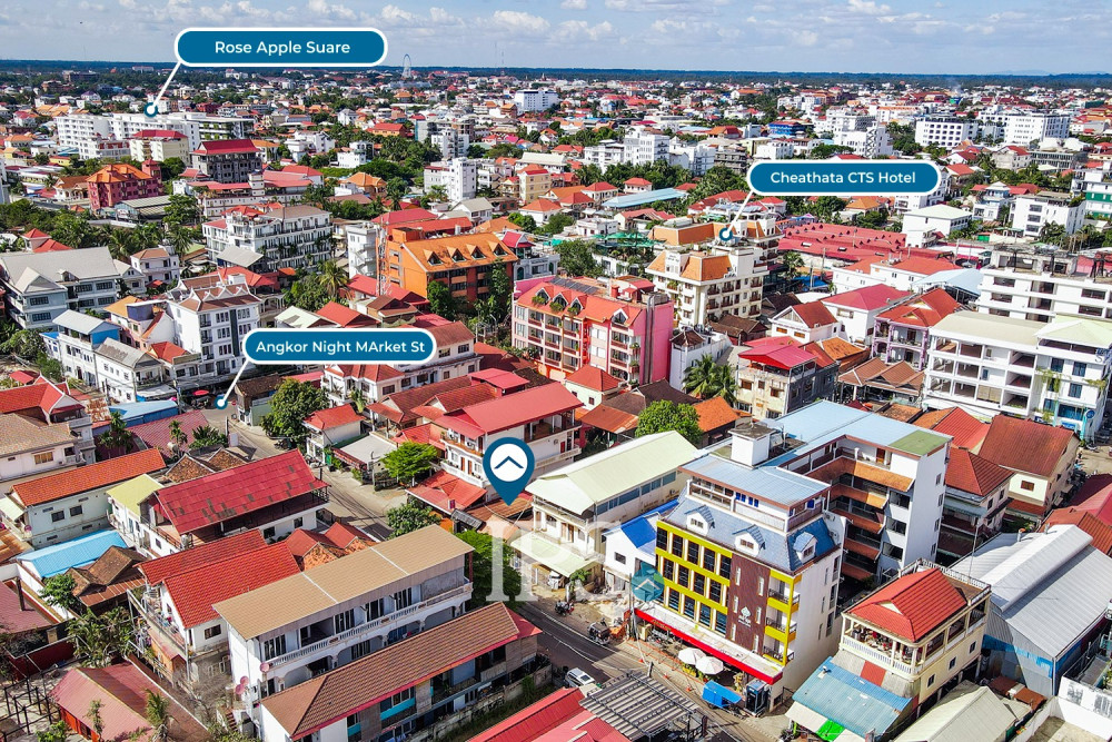 4 Bedroom Commercial House For Rent - Night Market Area, Siem Reap - Image 42