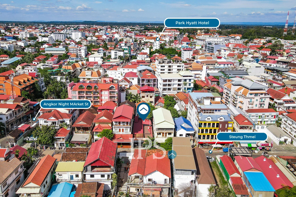4 Bedroom Commercial House For Rent - Night Market Area, Siem Reap - Image 43