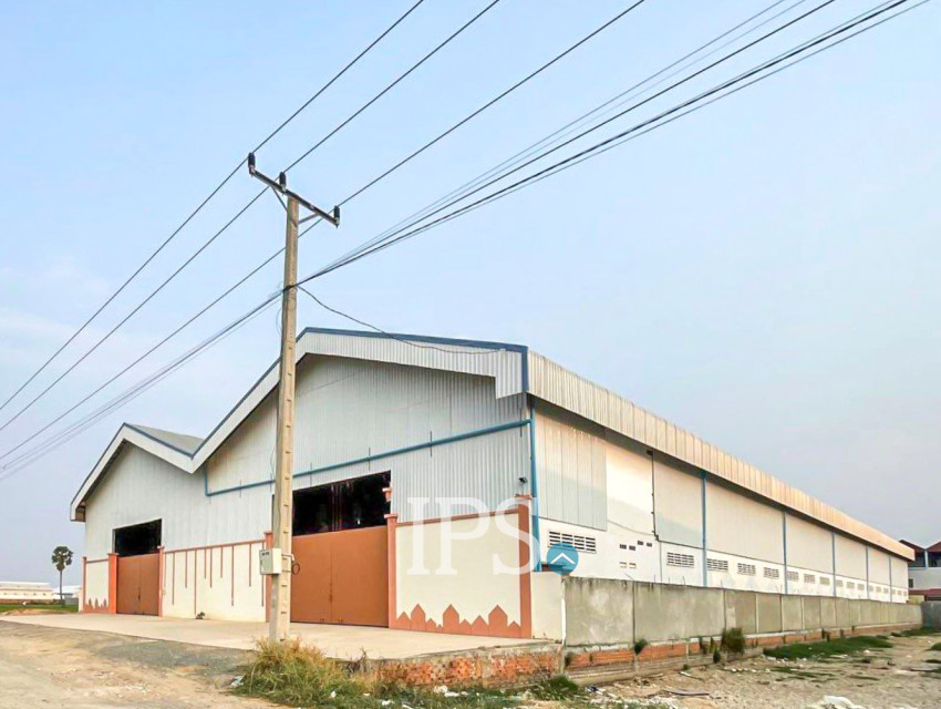 4300 Sqm Warehouse For Rent - Toul Pongro, Phnom Penh