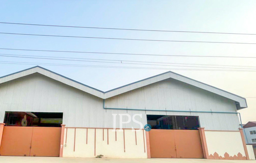 4300 Sqm Warehouse For Rent - Toul Pongro, Phnom Penh