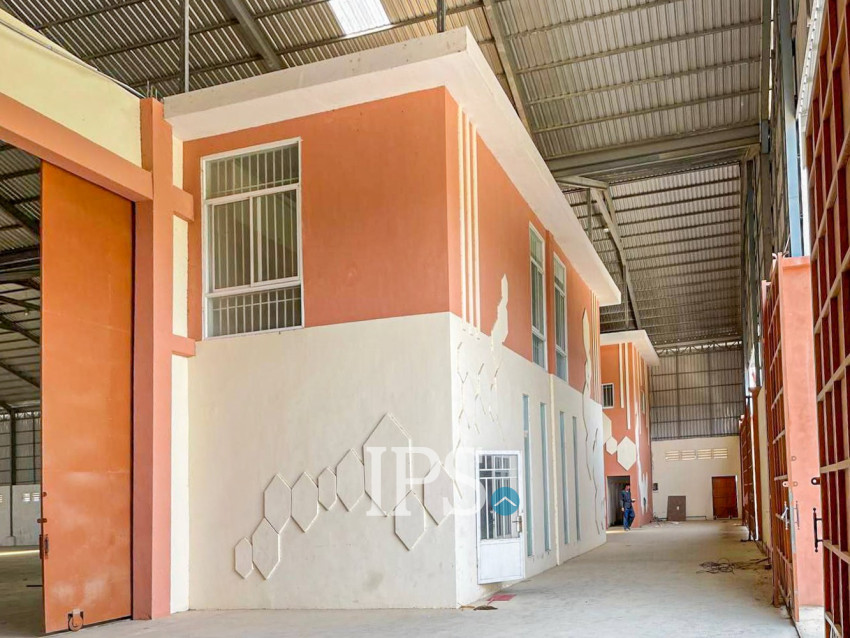 4300 Sqm Warehouse For Rent - Toul Pongro, Phnom Penh