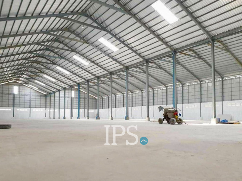 4300 Sqm Warehouse For Rent - Toul Pongro, Phnom Penh