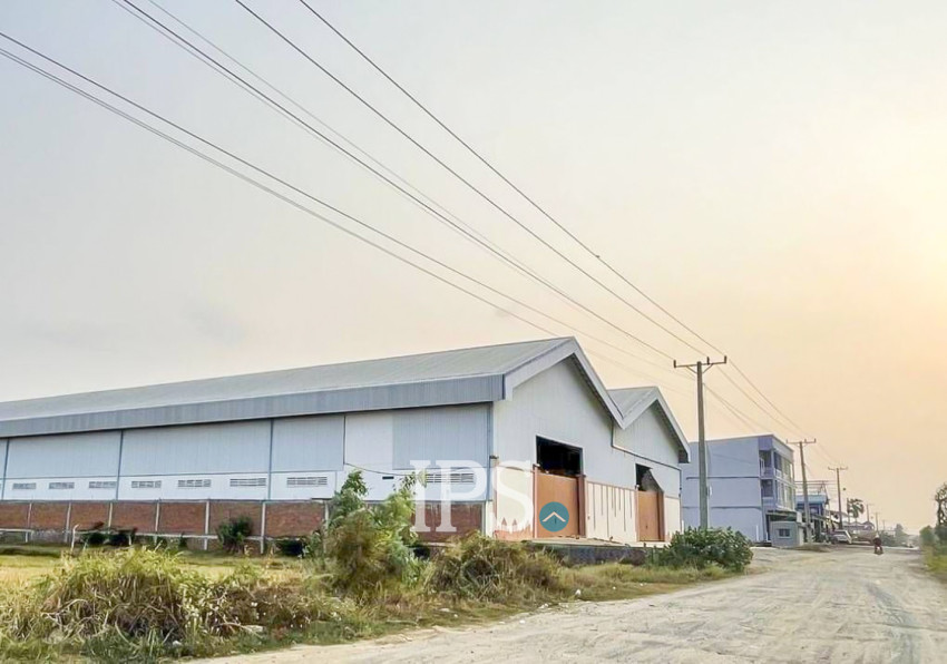 4300 Sqm Warehouse For Rent - Toul Pongro, Phnom Penh