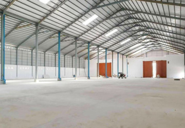 4300 Sqm Warehouse For Rent - Toul Pongro, Phnom Penh thumbnail