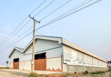 4300 Sqm Warehouse For Rent - Toul Pongro, Phnom Penh thumbnail