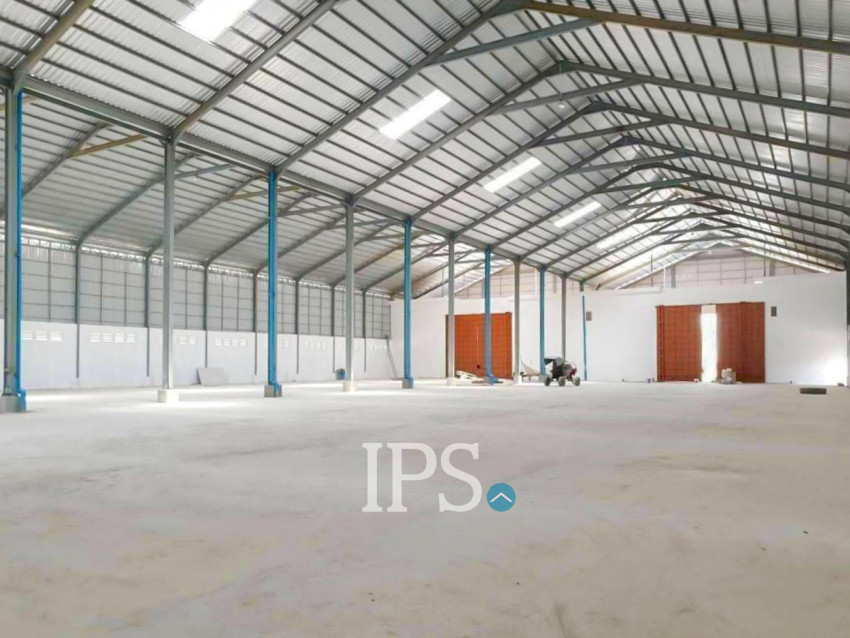 4300 Sqm Warehouse For Rent - Toul Pongro, Phnom Penh