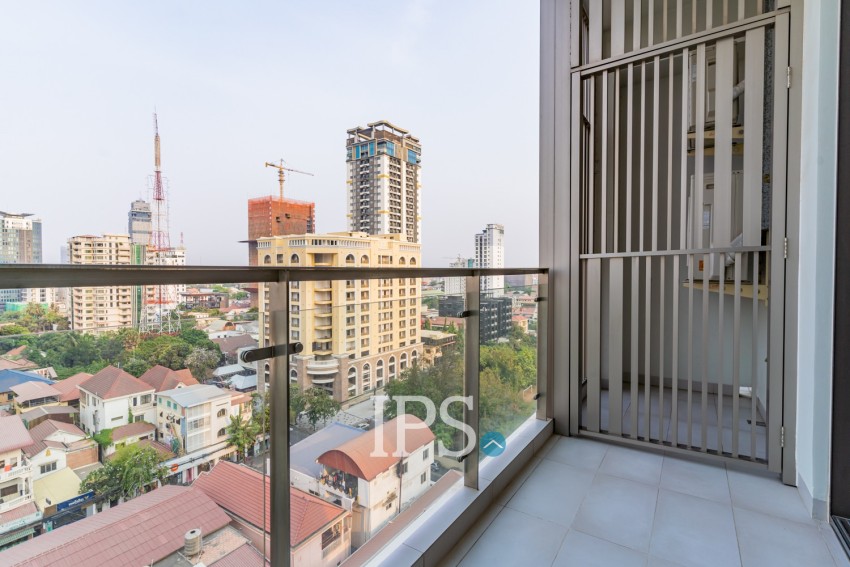 1 Bedroom Condo  For Rent - Embassy Central, BKK1, Phnom Penh