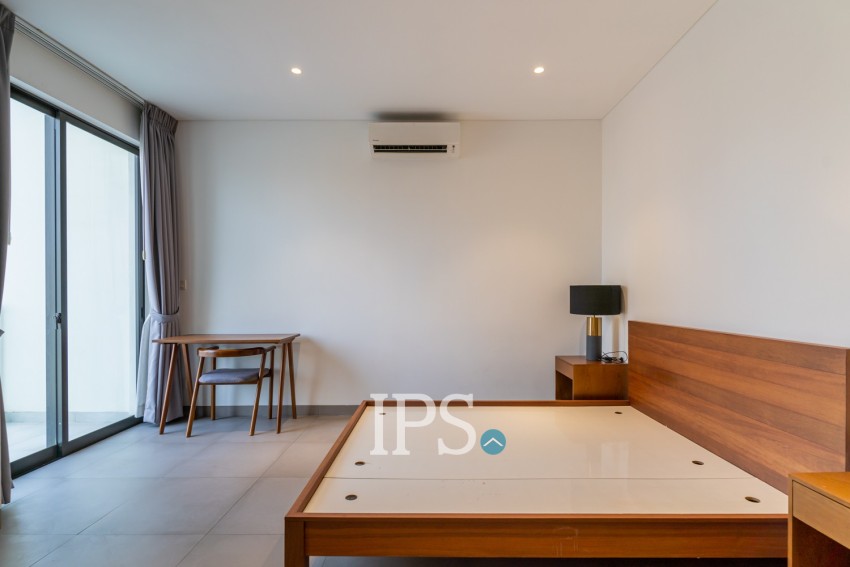 1 Bedroom Condo  For Rent - Embassy Central, BKK1, Phnom Penh