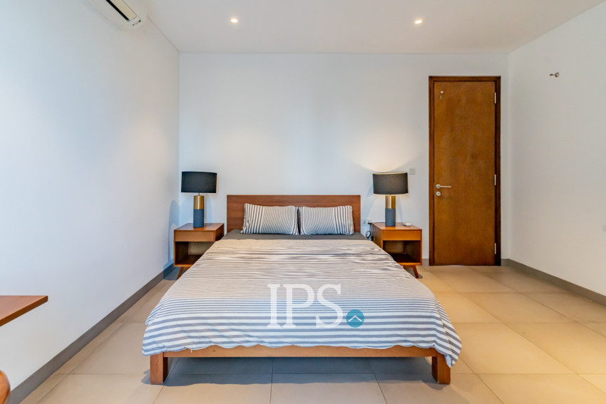 1 Bedroom Condo  For Rent - Embassy Central, BKK1, Phnom Penh