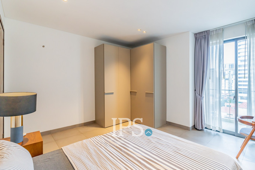 1 Bedroom Condo  For Rent - Embassy Central, BKK1, Phnom Penh