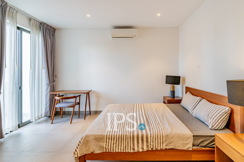 1 Bedroom Condo  For Rent - Embassy Central, BKK1, Phnom Penh