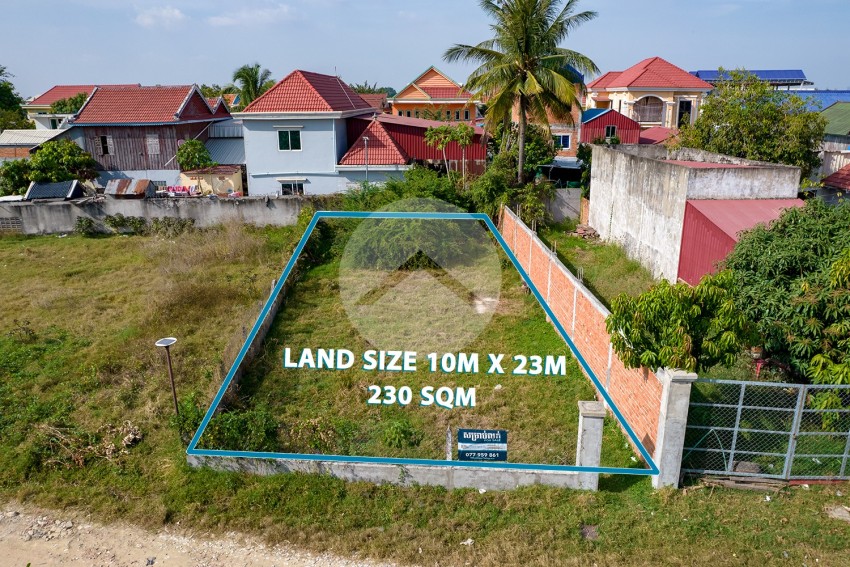 230 Sqm Land For Sale in Prey Sar - Dangko, Phnom Penh