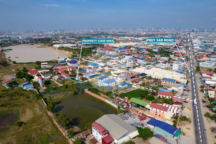 230 Sqm Land For Sale in Prey Sar - Dangko, Phnom Penh