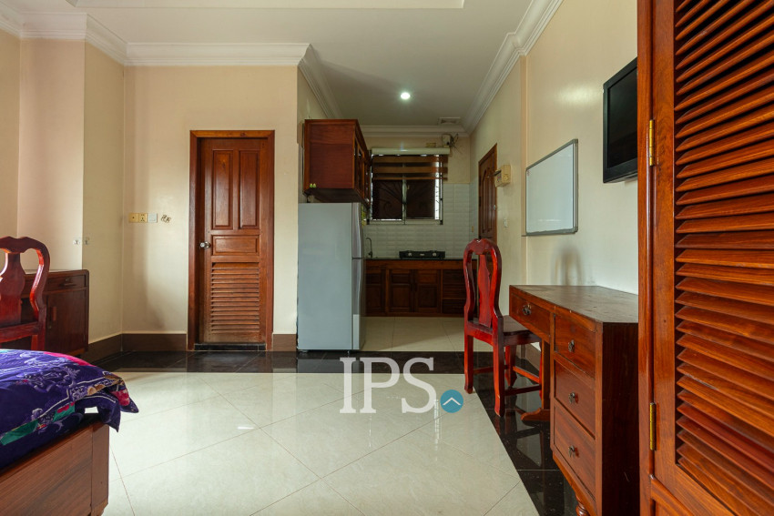 Studio Apartment For Rent - Slor Kram, Siem Reap