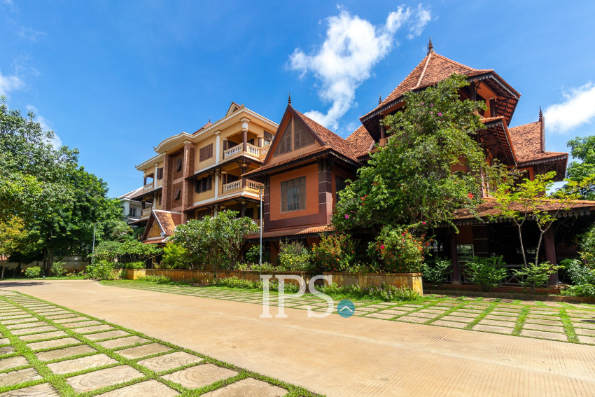 2 Bedroom Apartment For Rent - Slor Kram, Siem Reap