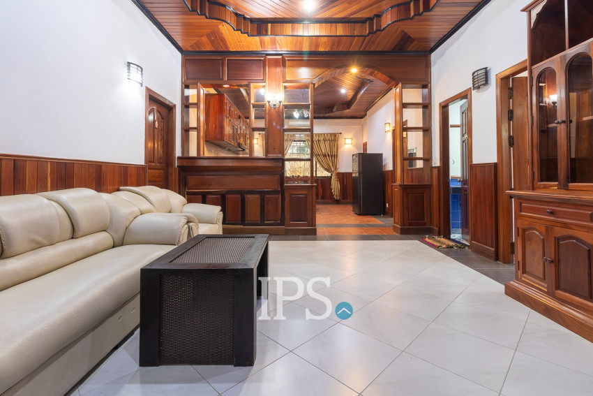 3 Bedroom Apartment  For Rent - Slor Kram, Siem Reap