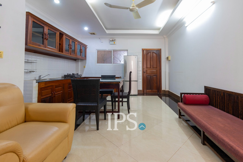 1 Bedroom Apartment  For Rent - Slor Kram, Siem Reap